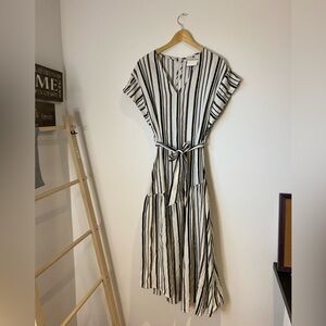 Just living Linen Long Dress - Large